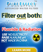Filter for Fluoride & Radiation!