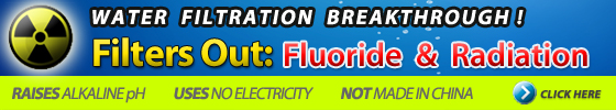 Anti-Radiation, Fluoride Reduction Water Filters | Raise PH!