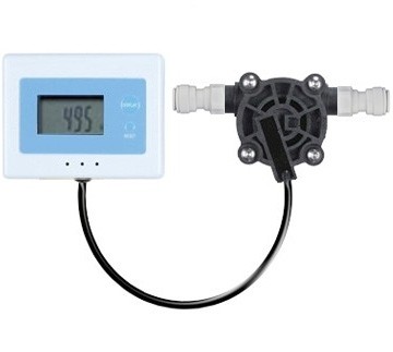 Digital Gallon Meter (1/4" Push-Fit connections)
