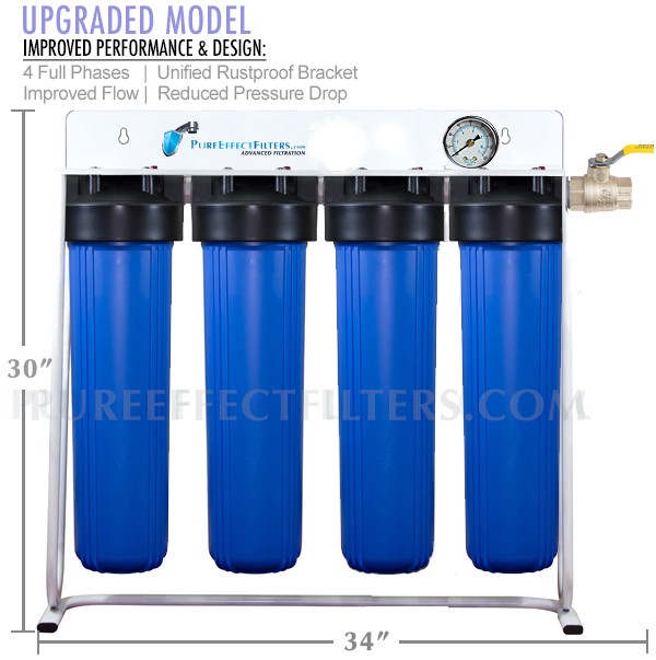 Pure Effect ULTRA-WHC | City Water Whole House Filtration System