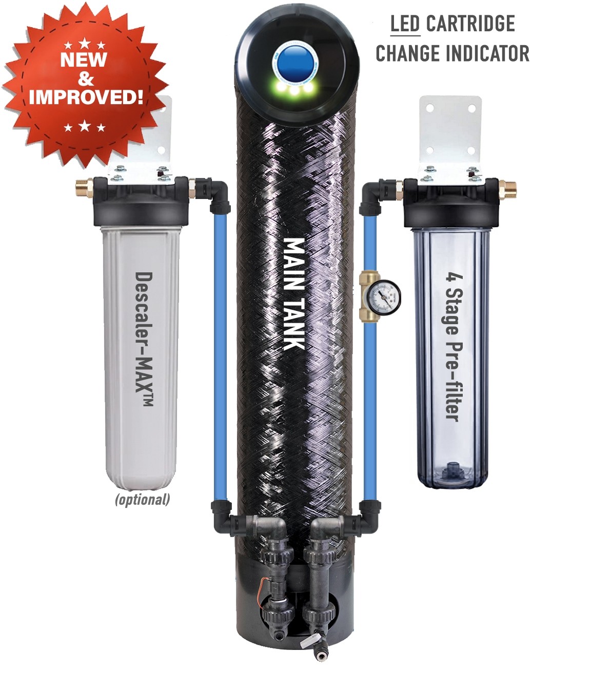 ULTRA-WH-PRO Whole House Filtration System