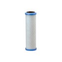SUPERBLOCK | 0.5 Micron Dual-Catalytic Activated Carbon Block | Sediment, Pharmaceuticals, VOCs, Chlorine, Chloramine, Radiation (Iodine 131, Radon), Taste and Odor reduction.