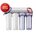 ULTRA-UC-DISINFECT (Undercounter) | Microorganisms (Viruses, Bacteria, Parasites) Fluoride, Radiation, Heavy Metals, Chemicals and Nanoplastics Water Filter / Revitalizer