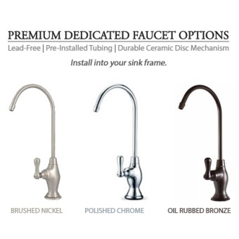 Premium Dedicated Faucets (For undercounter systems)