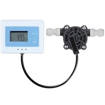 Digital Gallon Meter (1/4" Push-Fit connections)