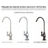 Premium Dedicated Faucets - Finish Options