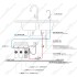 ULTRA-UC Undercounter Installation Diagram