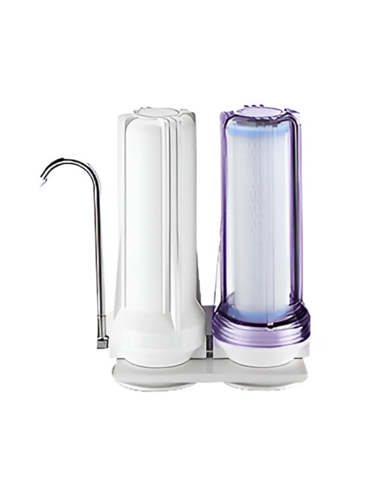 CLASSIC (Countertop) | Radiation, Heavy Metals, Chemicals and Microplastics Water Filter / Revitalizer