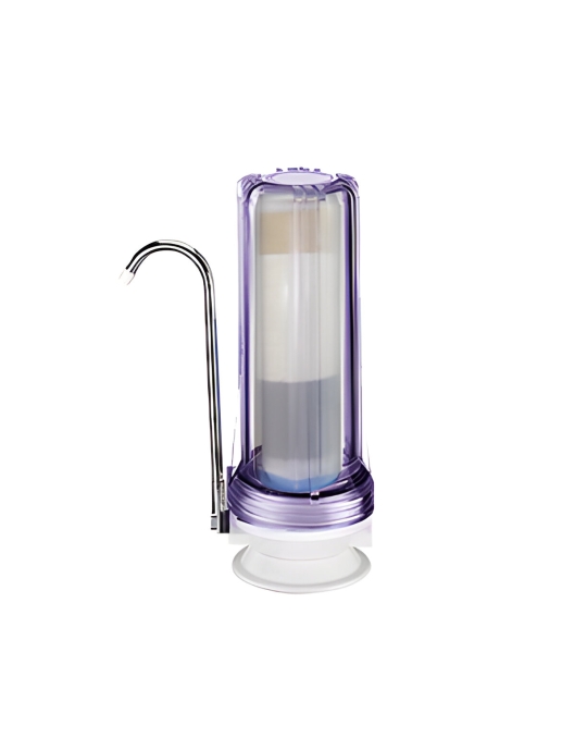 COMPACT (Countertop) | Radiation, Heavy Metals, Chemicals and  Sediment Water Filter / Revitalizer