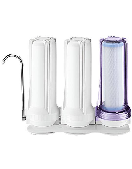 ULTRA (Countertop) | Fluoride, Radiation, Heavy Metals, Chemicals and Microplastics Water Filter / Revitalizer