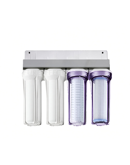 ULTRA-UC-DISINFECT (Undercounter) | Microbes (Viruses, Bacteria, Parasites), Fluoride, Radiation, Heavy Metals, Chemicals and Nanoplastics - Water Filter / Revitalizer