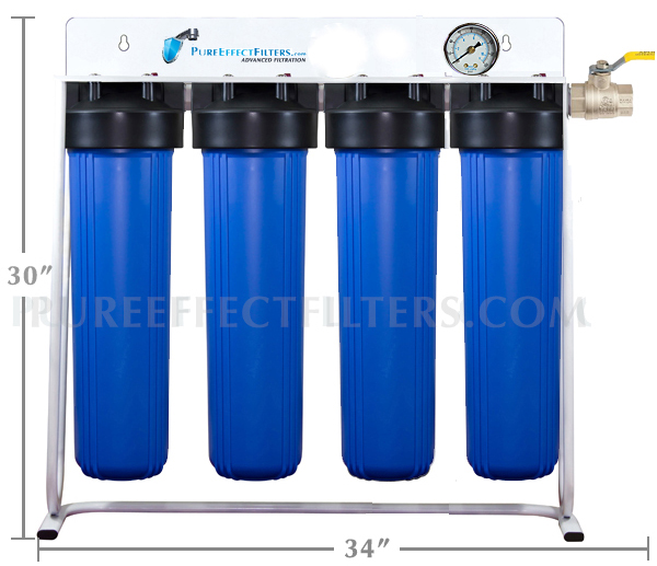 ULTRA-WHC (Whole House City Water Filter)